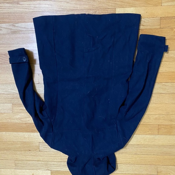 Banana Republic Factory Navy wool jacket - Picture 2 of 2